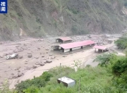 尼泊尔边境地区山洪已造成9人死亡